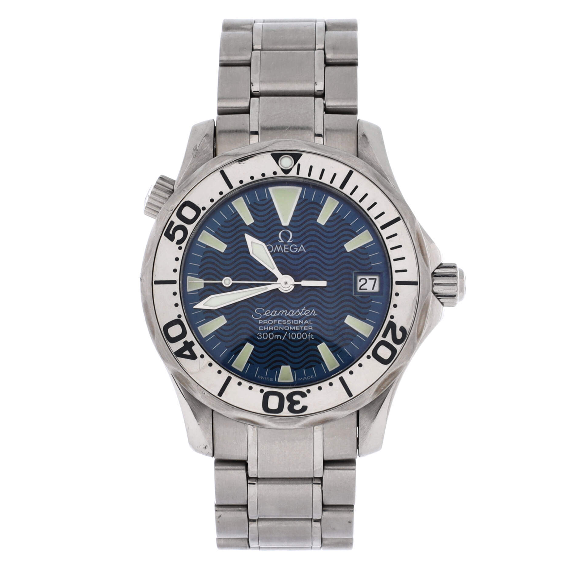 Omega 36 Seamaster Professional Diver 300m Chronometer Automatic Watch